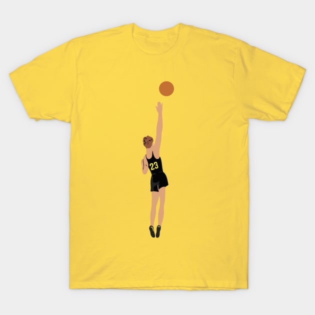 Lauri Markkanen Utah Jazz Player T-Shirt by TwistedCharm